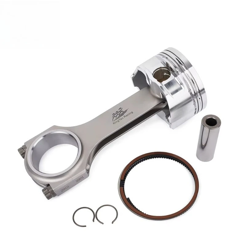 مجموعة وصلة المكبس المزورة عالية الأداء لسباق المقاومة AXX BWA BWE BPY EA113 2.0 TSI TFSI