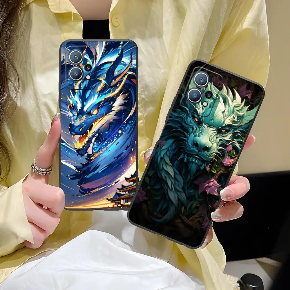 Dragon Face Mobile …