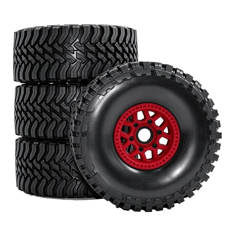 For ARRMA Mojave TRAXXAS UDR MAXX Slash Yikong DF7 FS 135.8Mm 1/7 1/8 Short Course Truck Tire For 12/14/17Mm Hex