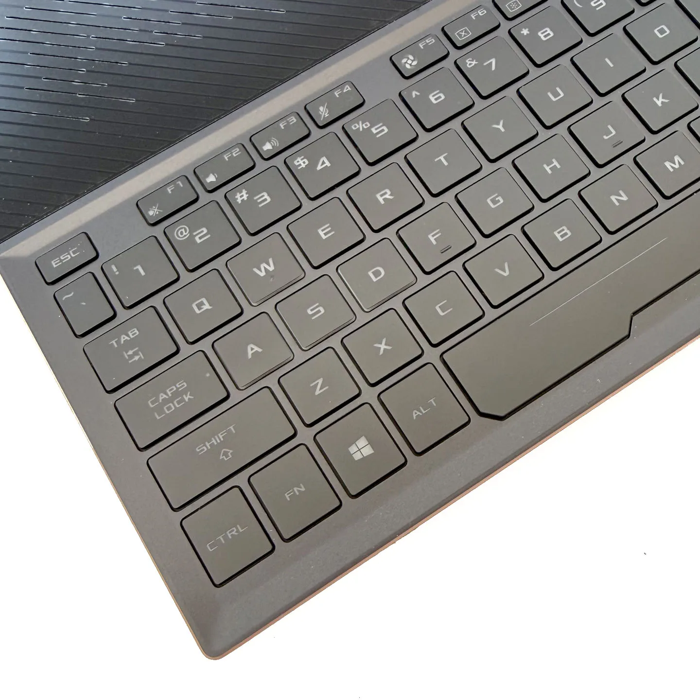 Immagine 6: Per tastiera laptop Ice Blade 3/3S Gx531Gv Gx531Gw Rog Zephyrus S Gx531, scocca C, touchpad, cornice, accessori, parti, tasti, staffa