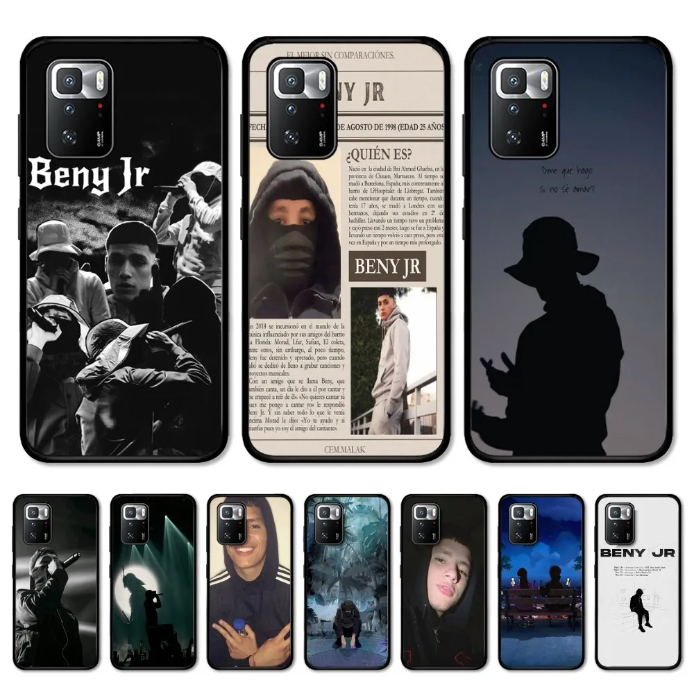 Rapper B-BENY JR Phone Case For Redmi Note 4 X 5 A 6 7 8 T 9 9S 10 11 11S 11Epro Poco M3 Pro