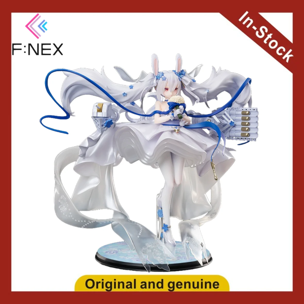 【UA】F:NEX Azur Lane Lafite White Rabbit and The Oath Scale 1/7 Figure Model Toy Gift