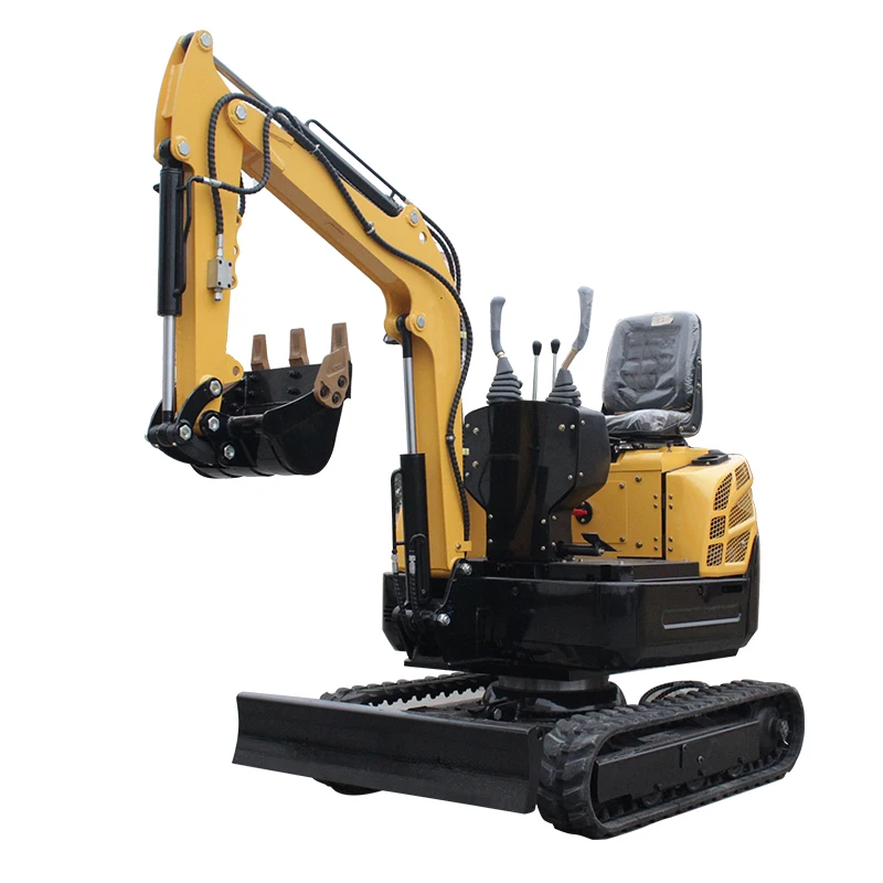 China Factory Price 2ton 3ton Diesel Engines Mini Excavator For Home Use