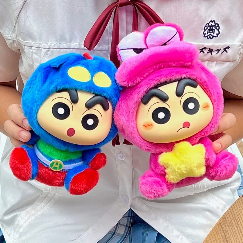 Hot Original Crayon Shin-Chan Blind Box Vinyl Doll Series First Release Cute Plush Toy Model & Figurine Gift