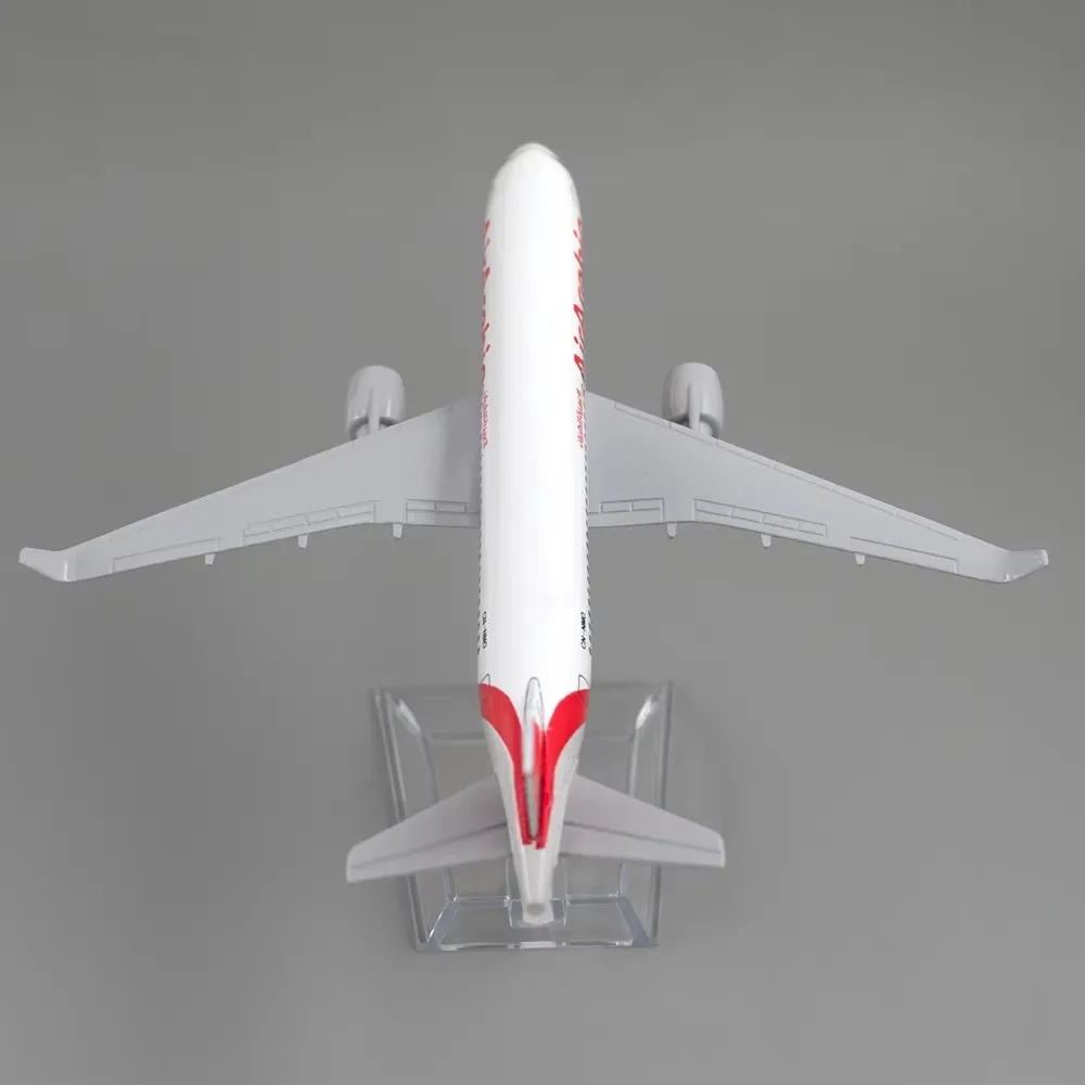 1:400 Scale 320 Metal Airplane Replica 16cm Air Arabia A320 Airbus Aircraft Die-Cast Model Children's Gift Home Decoration