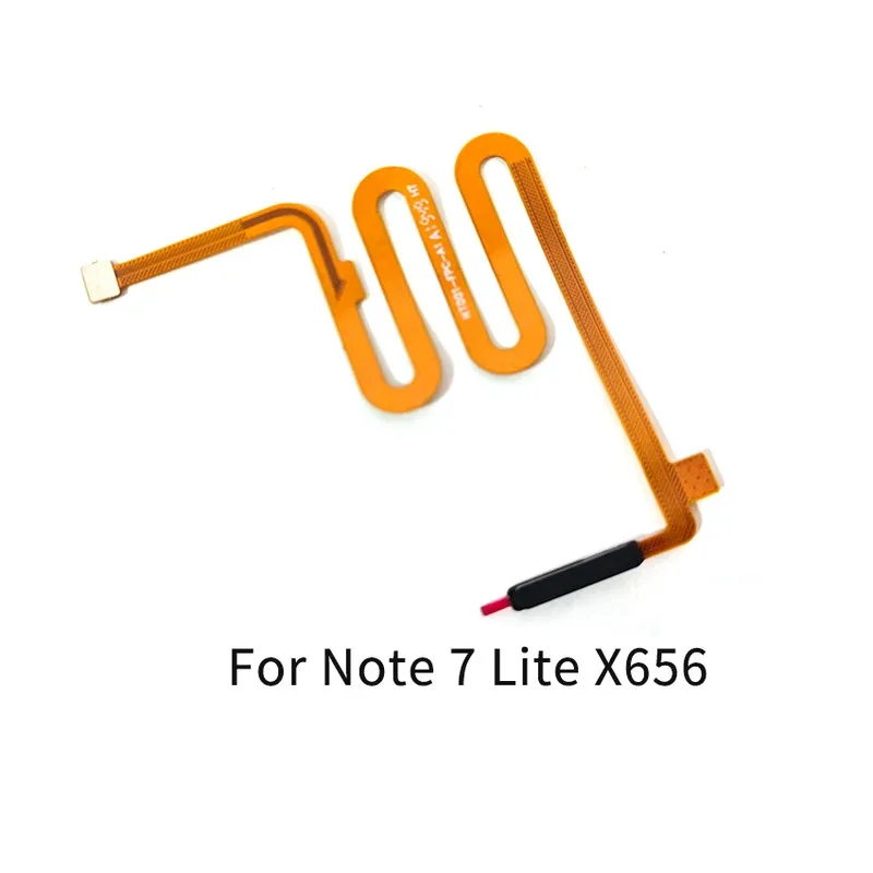 

For Infinix Note 7 Lite X656 Power Button Fingerprint Sensor Flex Cable Repair Parts
