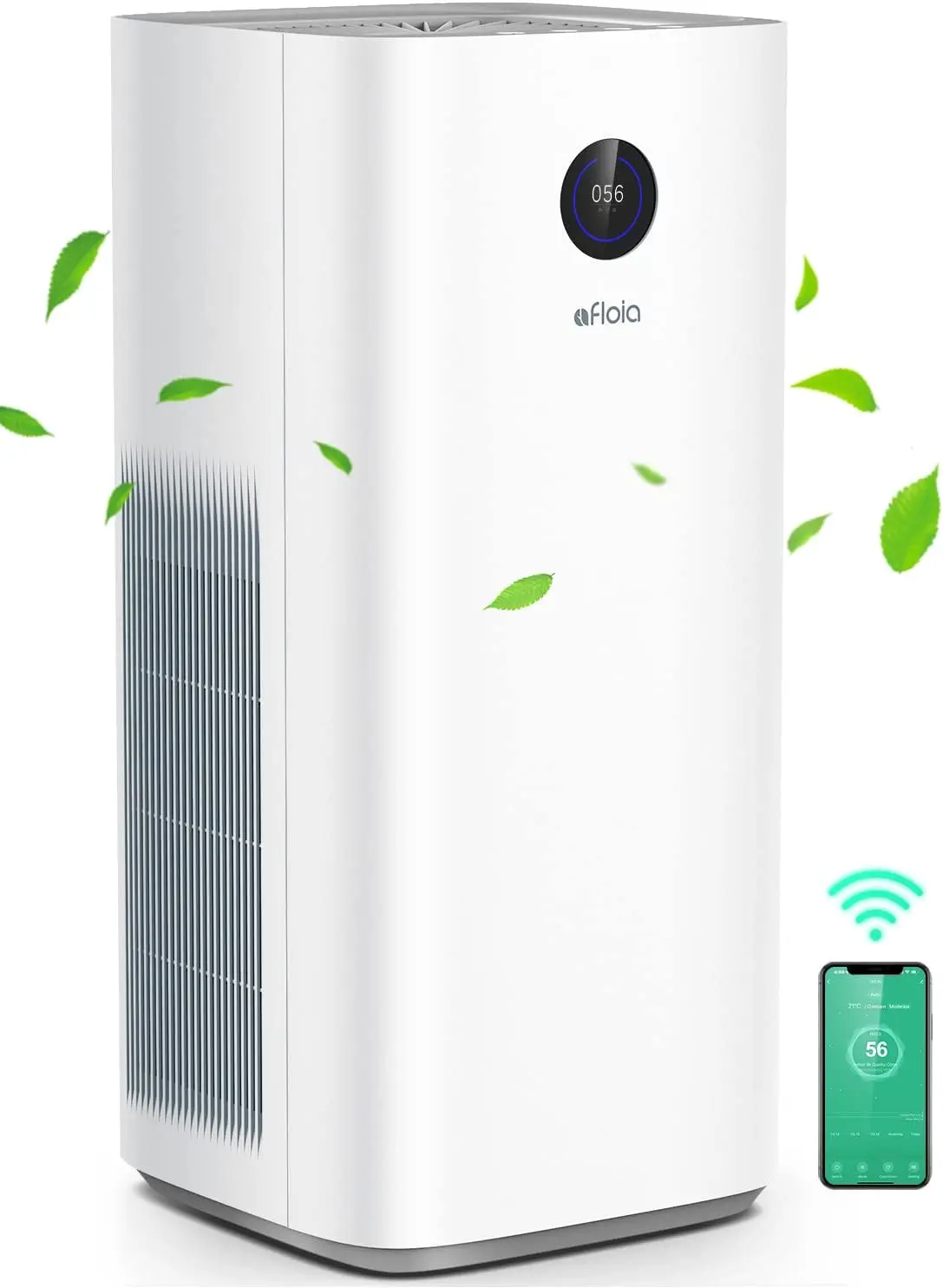 Afloia Smart Air Purifiers for Home Large Room Up to 3576 sq. Ft, Auto Air Filter  Remote Control, Quiet Air Cleaner w