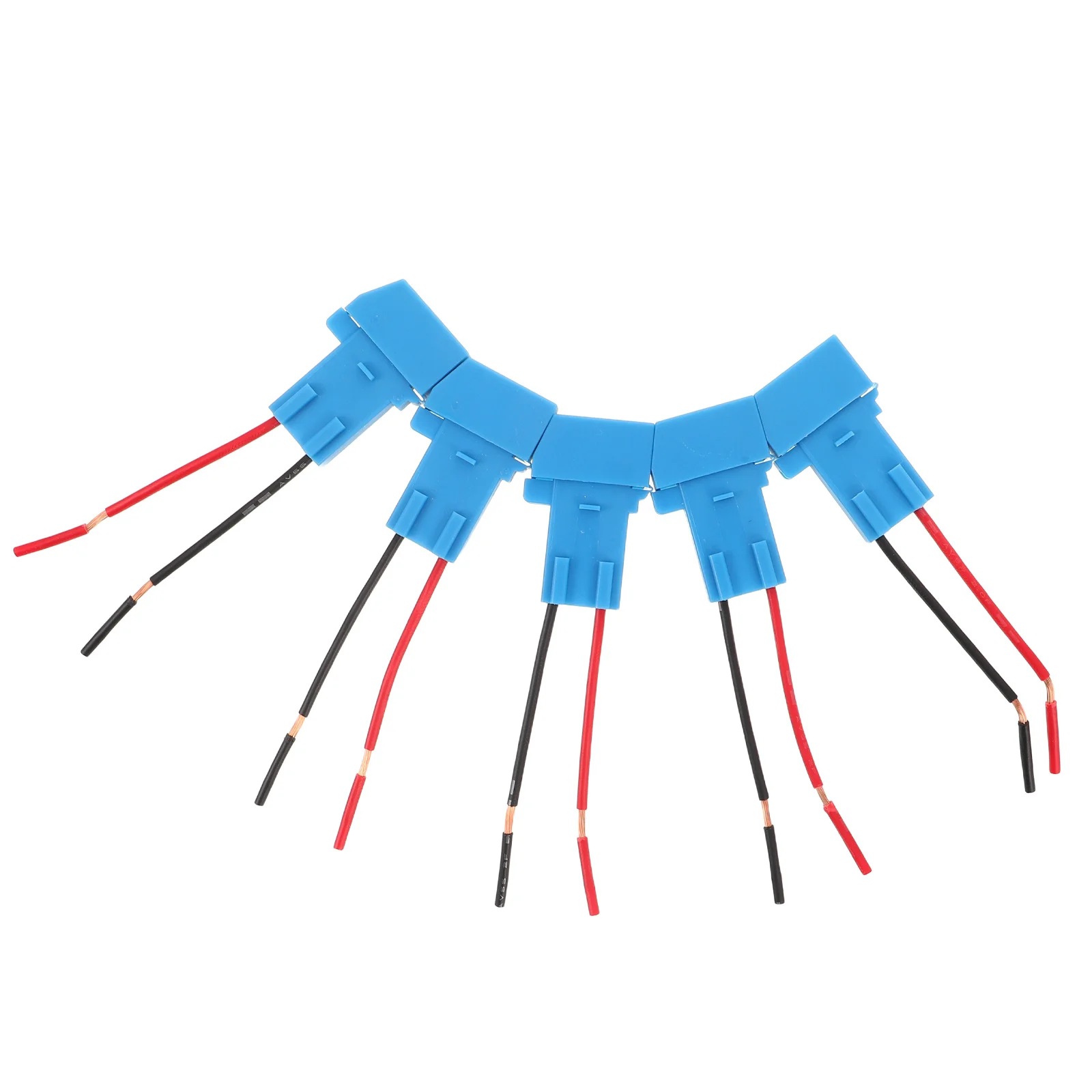 

5pcs Waterproof Inline Holder Mini Plug Adapter For Car Electrical Protection Automotive Fuse Connector, Vehicle Fuse Socket,