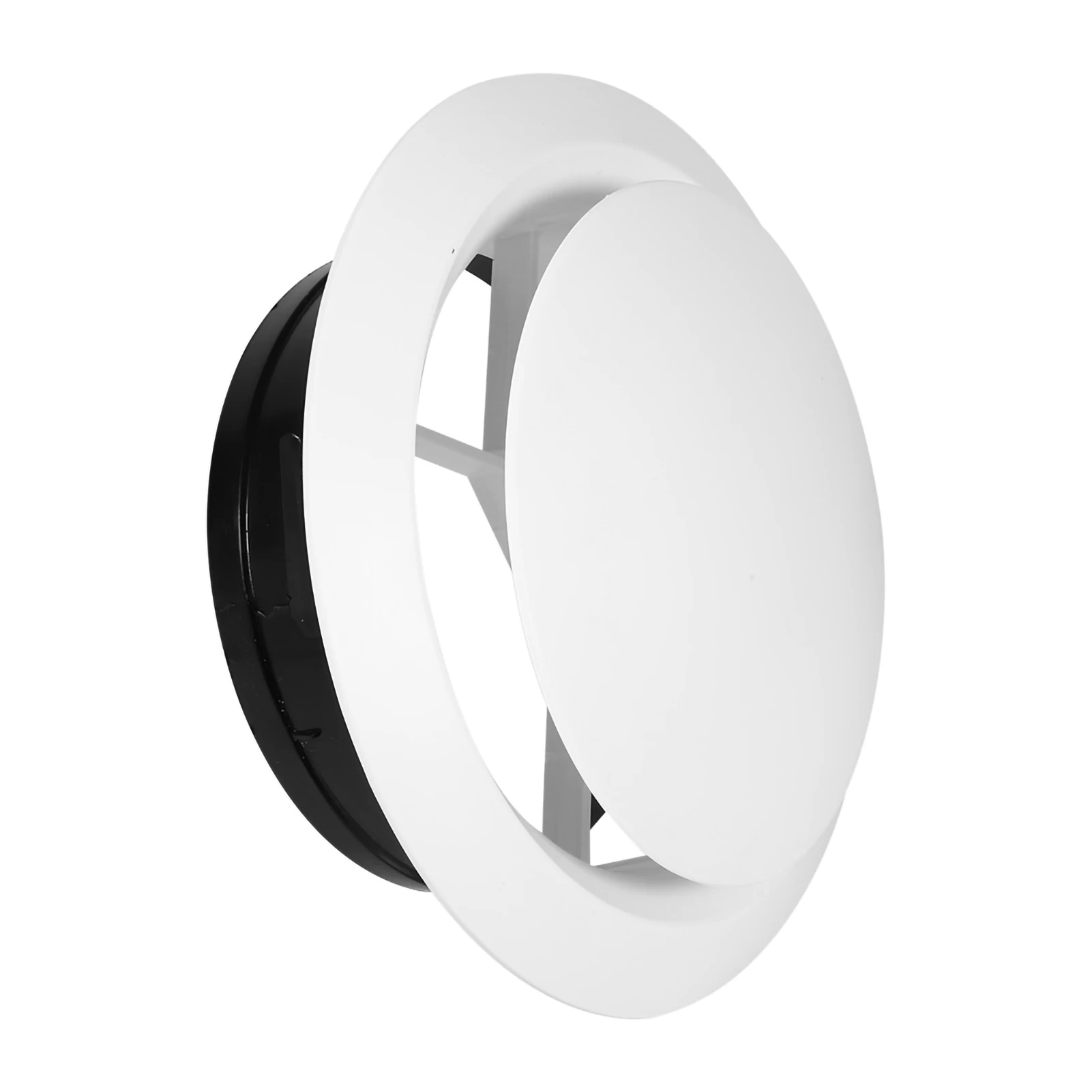 4-размерный потолочный диффузор, выпускной клапан, воздухоотвод, анемостат, вентиляционный воздуховод, крышка шланга