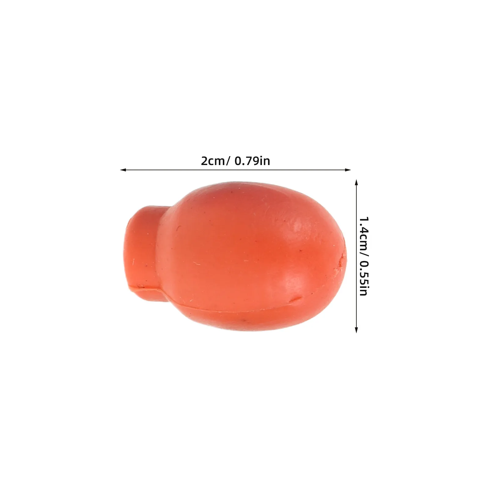 4Pairs Drumstick Mute Caps Silicone Drumstick Tips Noise Reducing Stick Silencers for Quiet Drum Practice Acoustic Drum Mutes