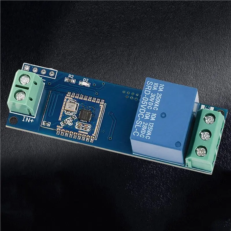 DT51 Bluetooth Proximity Switch 1 Channel Relay Module DC5-30V Auto Senses Phone Approach Unlock No APP Needed