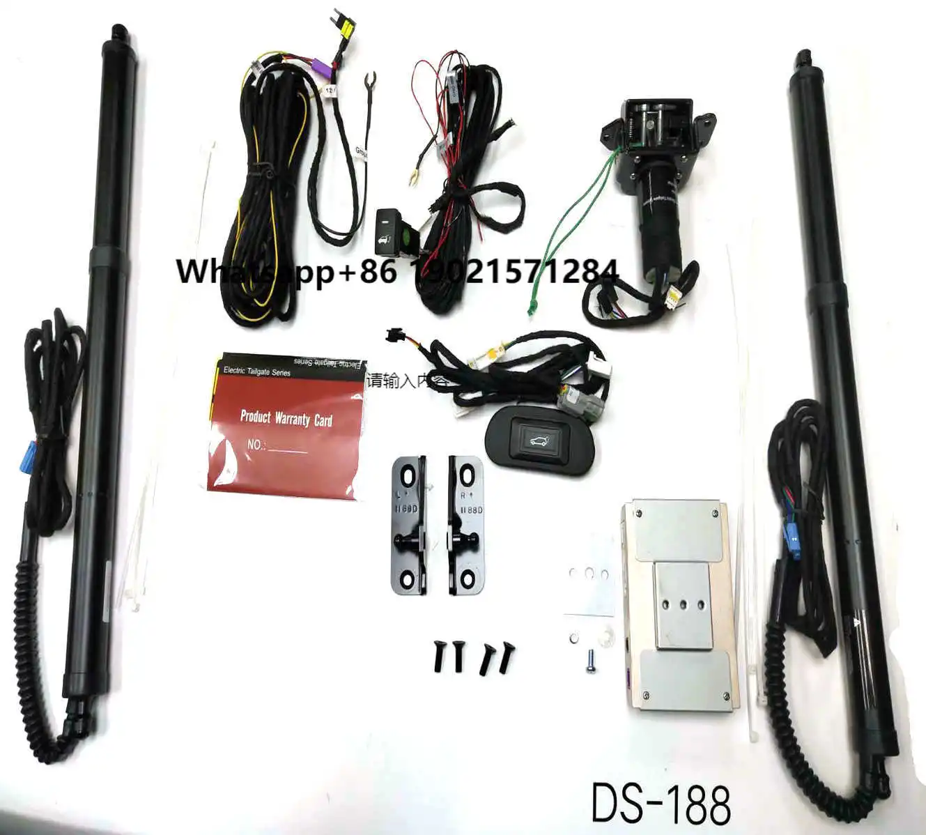 

Factory Sonls Car Power Trunk Lift Electric Tailgate for Car-Toyota-INNOVA 15 Styles Strut Auto Rear Tail Gate Door