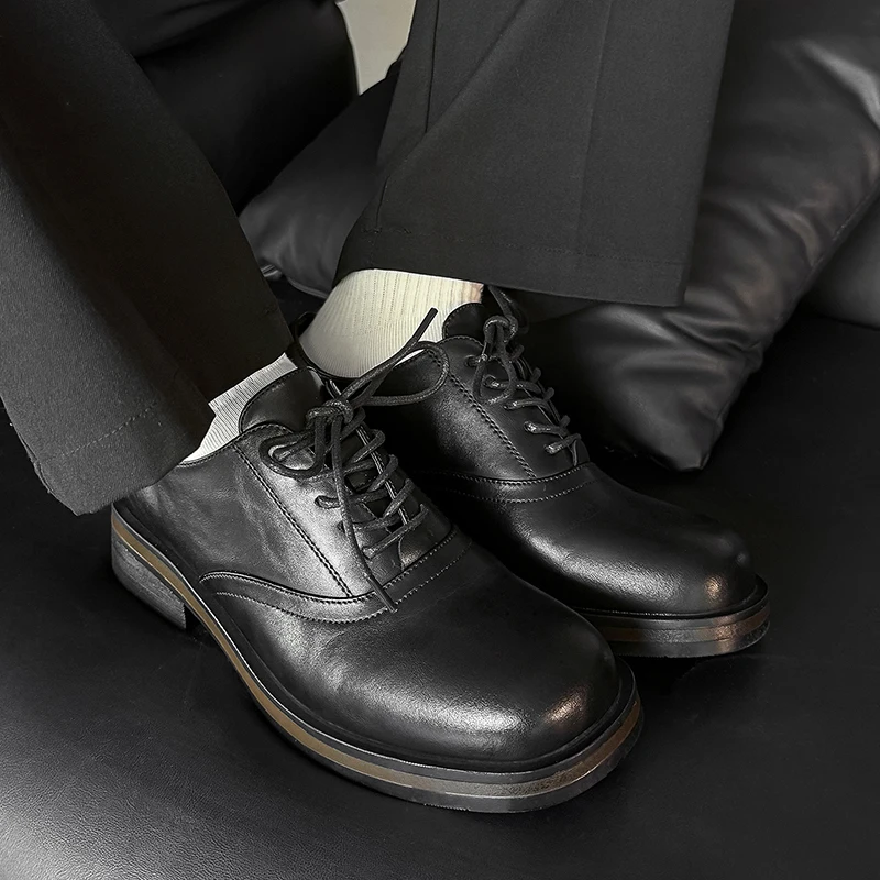 

Men Oxford Shoes PU Comfortable Classic Comfortable Business Formal Men Shoes