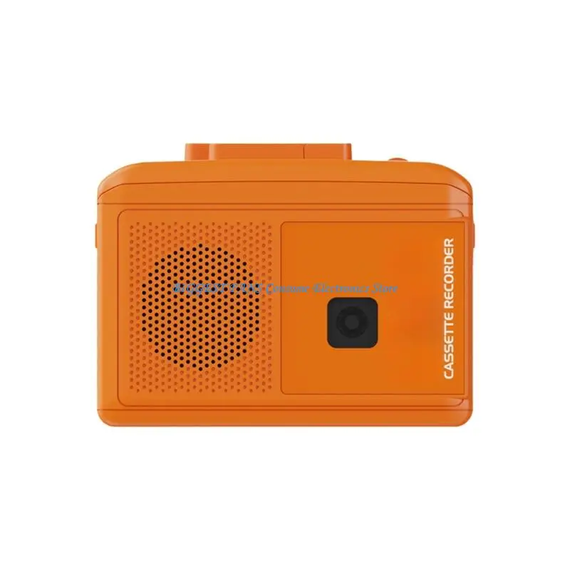 

Retro Tape Player Cassette To MP3 Converter For Analogs Audios Transfer To Digital Format Via USB Or Battery Operation