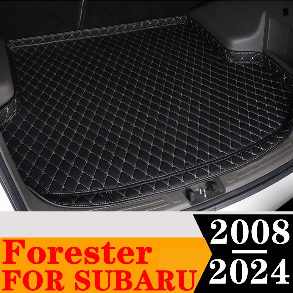 

Коврик багажника для SUBARU Forester 2024 2023 2022 21 20 2019-2008