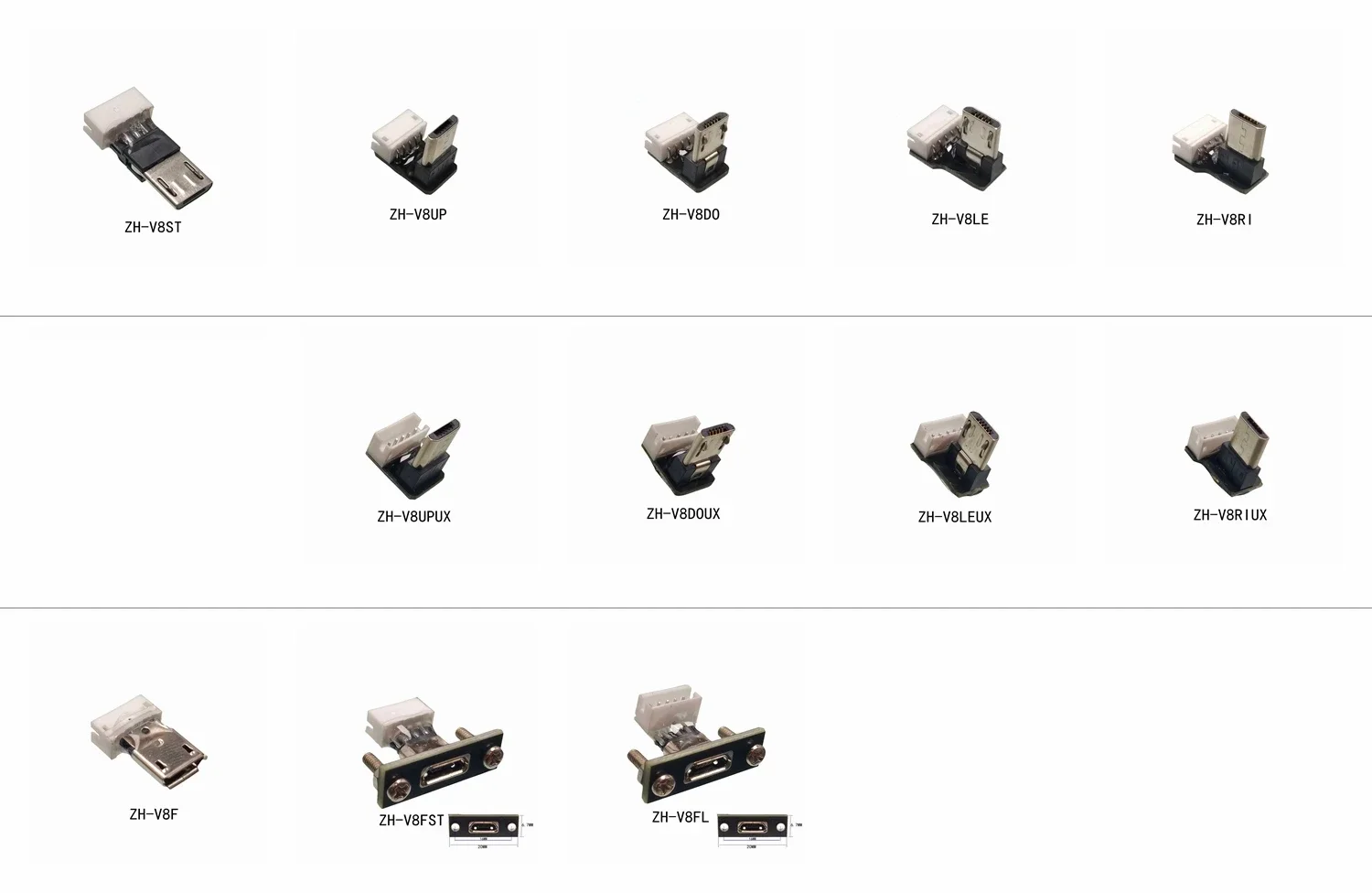 28AWG Cable Micro U…