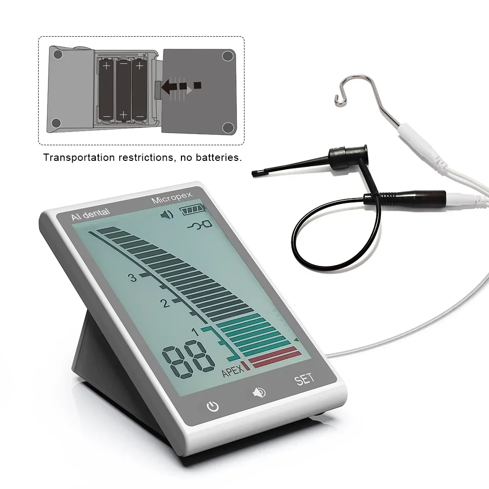 Equipment Mini Apex Locator 3.7'LCD Root Canal Treatment Portable Endodontic Oral Therapy Surgical Instruments manufacturer