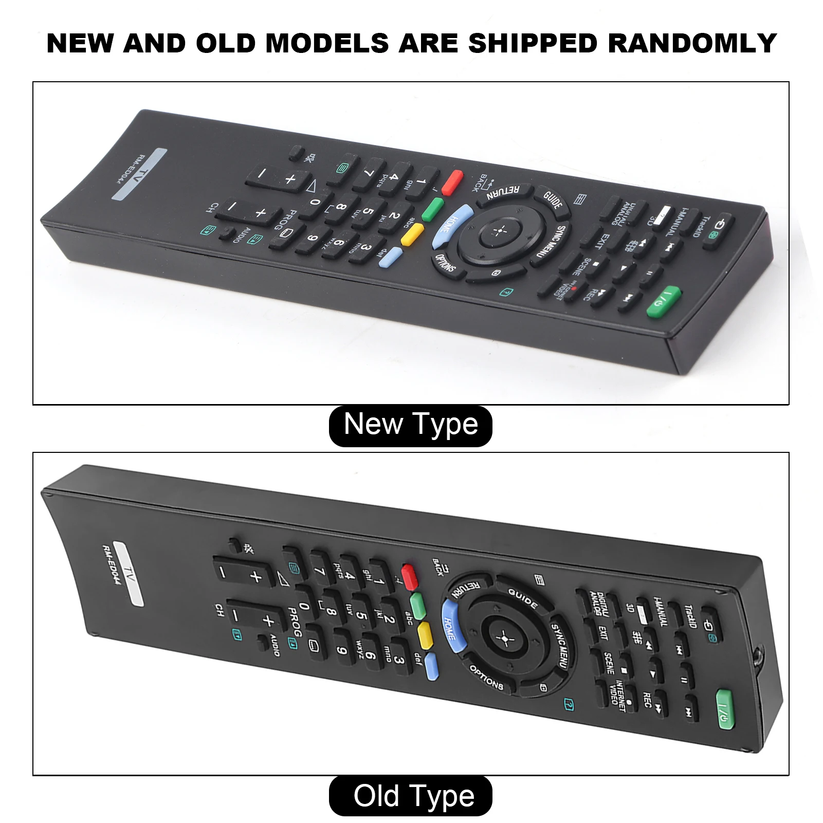 Sostituzione telecomando portatile per controller televisivo Sony RMED044 Telecomando TV digitale Controller Smart TV Non Bat