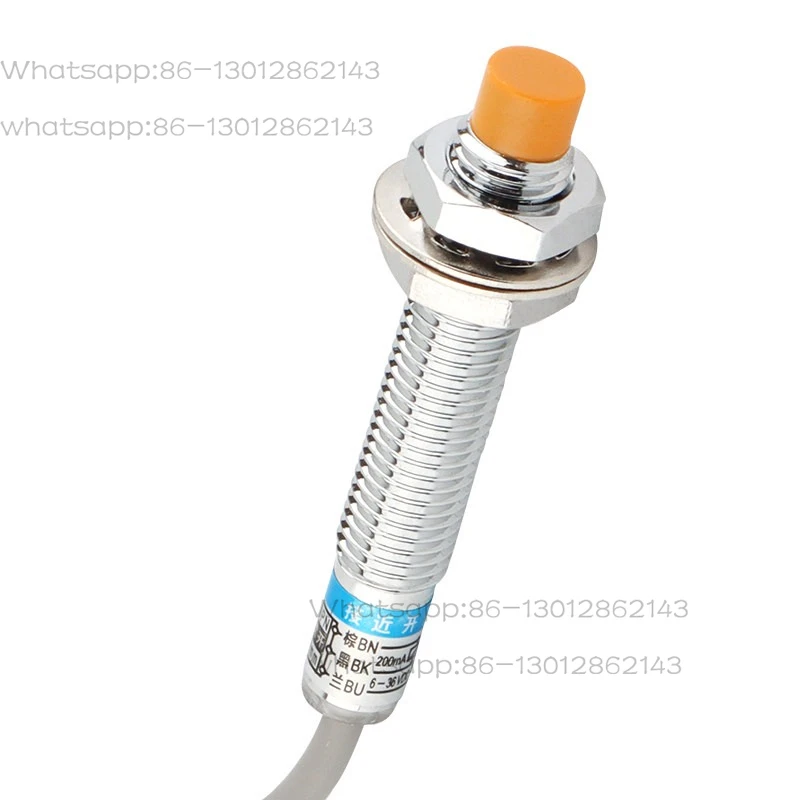 Proximity switch LJ8A3-2-Z/BX DC three-wire NPN normally open M8 inductance sensor 6V24V36V