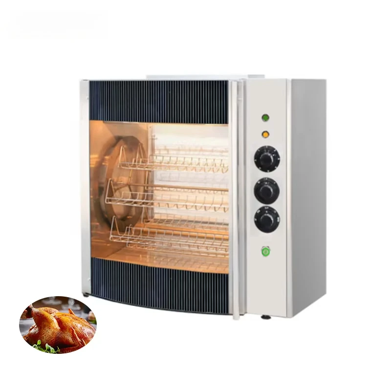 High Capacity Hot Selling Rotisseries Electric/Chicken Grill Rotisserie Machine Chicken Rotisserie Oven