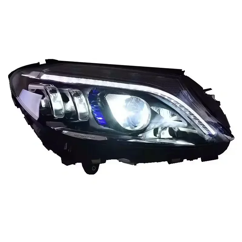 For Mercedes-Benz W205 Headlight 2019-2021 W205 AMG Headlights C43 C63 Multibeam Headlight Assembly W205 Headlamp And Upgrade