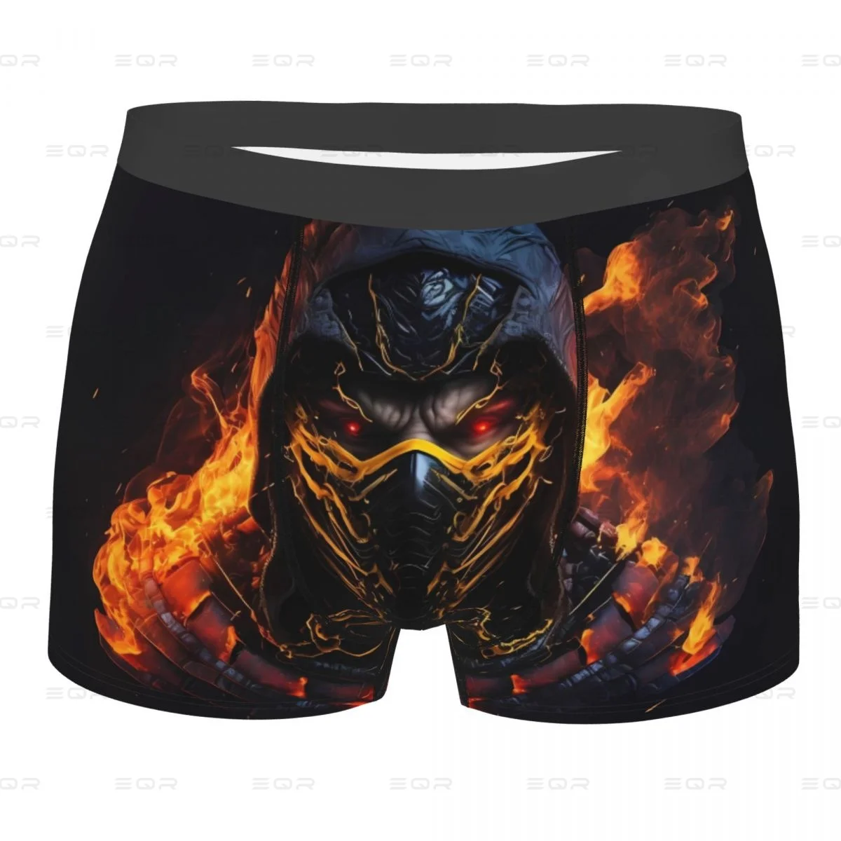 

Mortal Kombat MK Men's Boxer Briefs,Highly Breathable Underwear,High Quality 3D Print Shorts Gift Idea