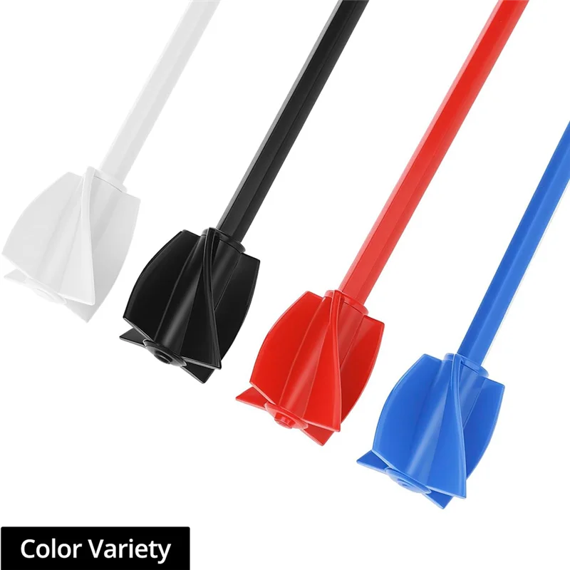 

VOFUN-Epoxy Mixer Attachment For Drill, 12-Piece Set - Helix Paddles, Paint Stirrers Drill Attachment, 6.5-Inch