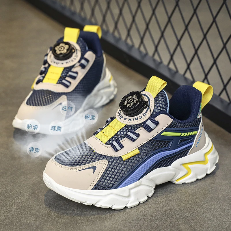 Cartoon Kids Shoes Fashion Classic Children Sneakers for Boys New Walking Shoes for Girls Casual Outdoor with Leather
