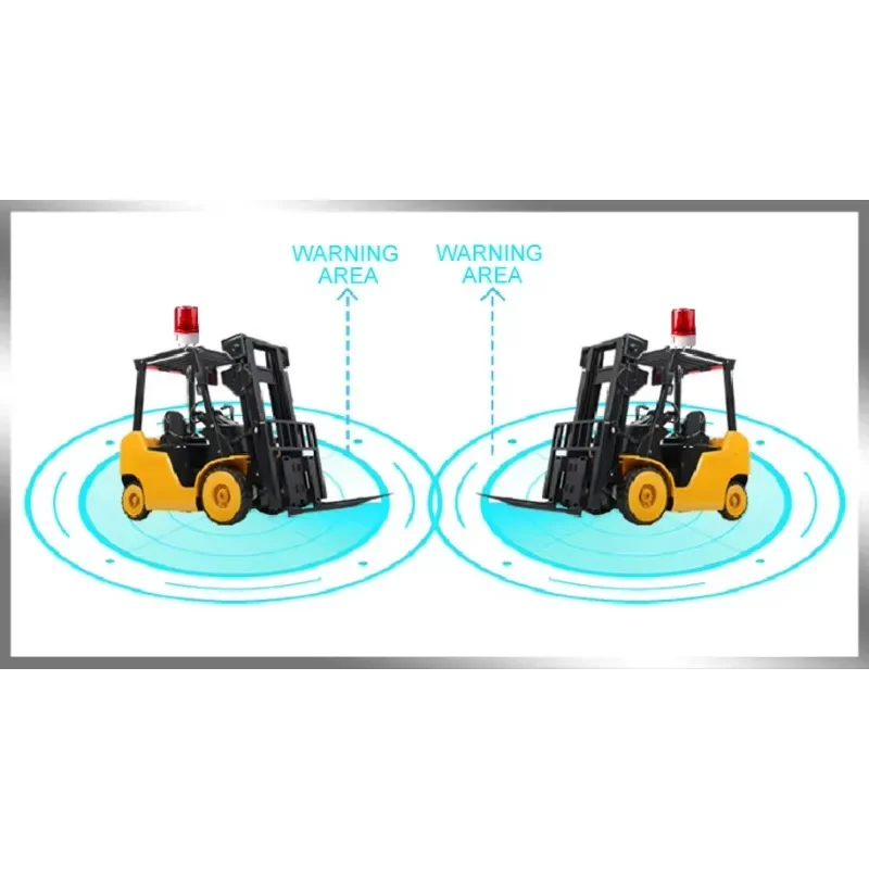 نظام تنبيه تحذير القرب للرافعة الشوكية مع مراقبة متعددة الاتجاهات بزاوية 360 درجة #2