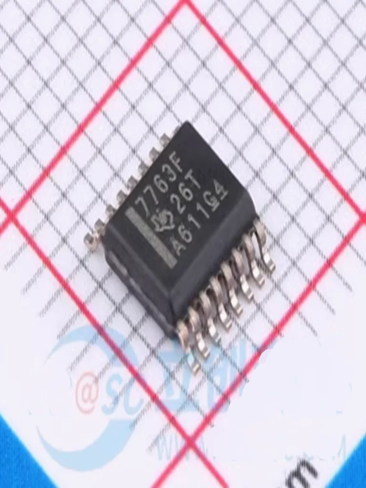 5PCS-20PCS  ISO7763FDBQ  SSOP16  Silk Screen 7763F EMC digital isolator 2.25V--5.5V ISO7763FDBQR 16-SSOP New Original