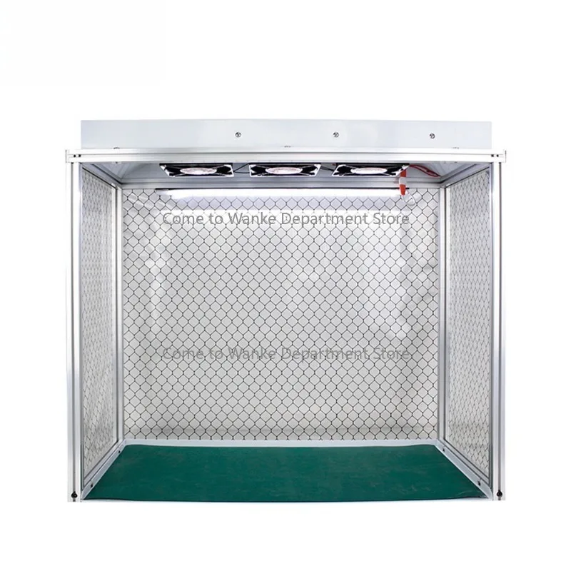 

Newest Dust Free Room Desk Cleaning Room Anti-static Aluminum Alloy Dust Free Bench for LCD Refurbishment Phone Repair Equipment