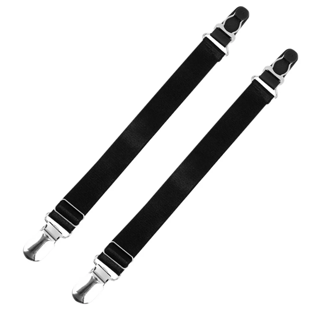 1 paio di fibbie per giarrettiera regolabili per calze di nylon da donna, porta calzino, collant, cinturino, camicia, accessorio per indumenti da gamba