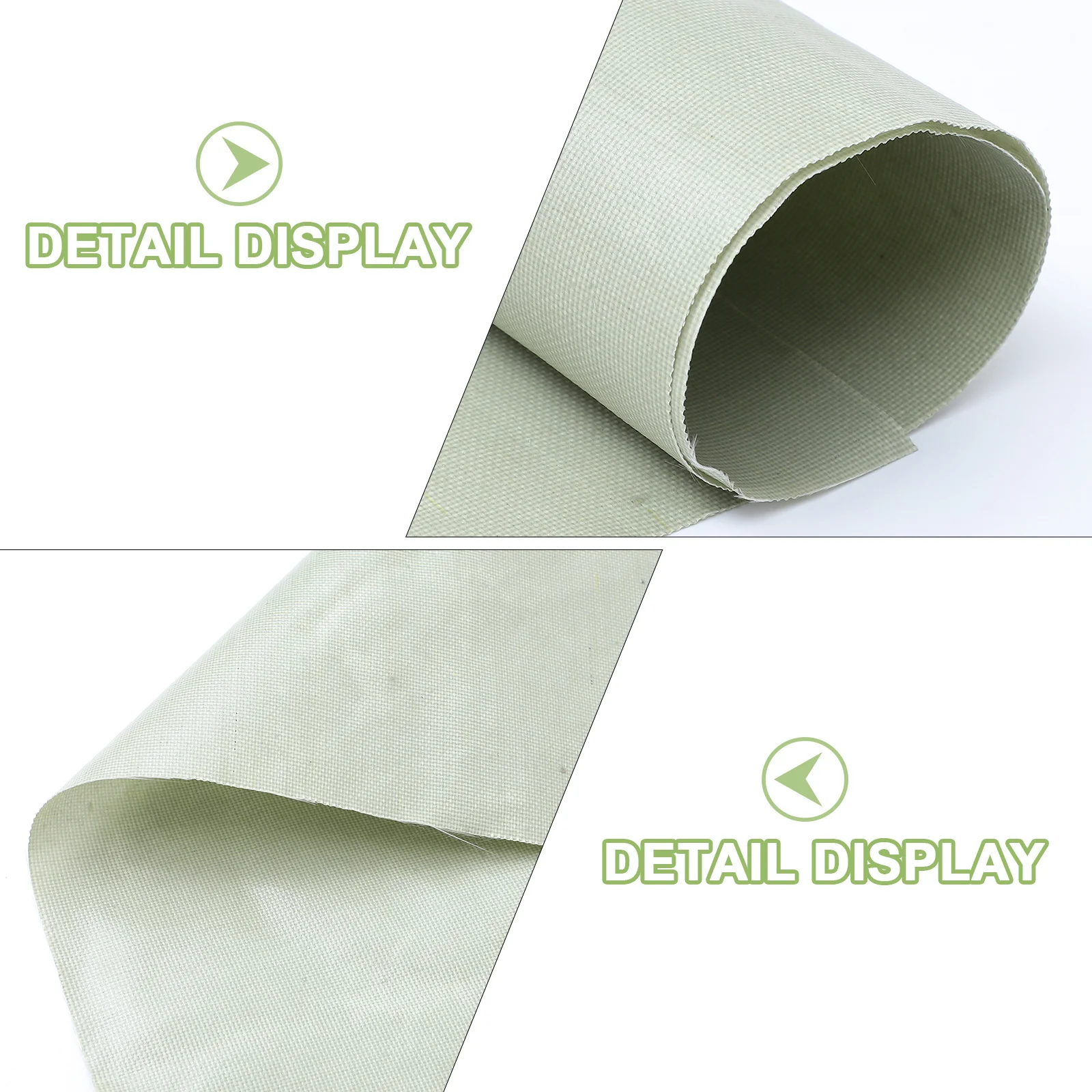 

Fireproof Cloth Insulation Mat Glass Fiber Stove Foldable Glass Fiber Mat Lightweight Portable Camping BBQ Mats
