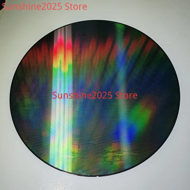6 8 12 Inch Wafer, Silicon Wafer, Integrated Circuit, CPU Chip, IC, Semiconductor