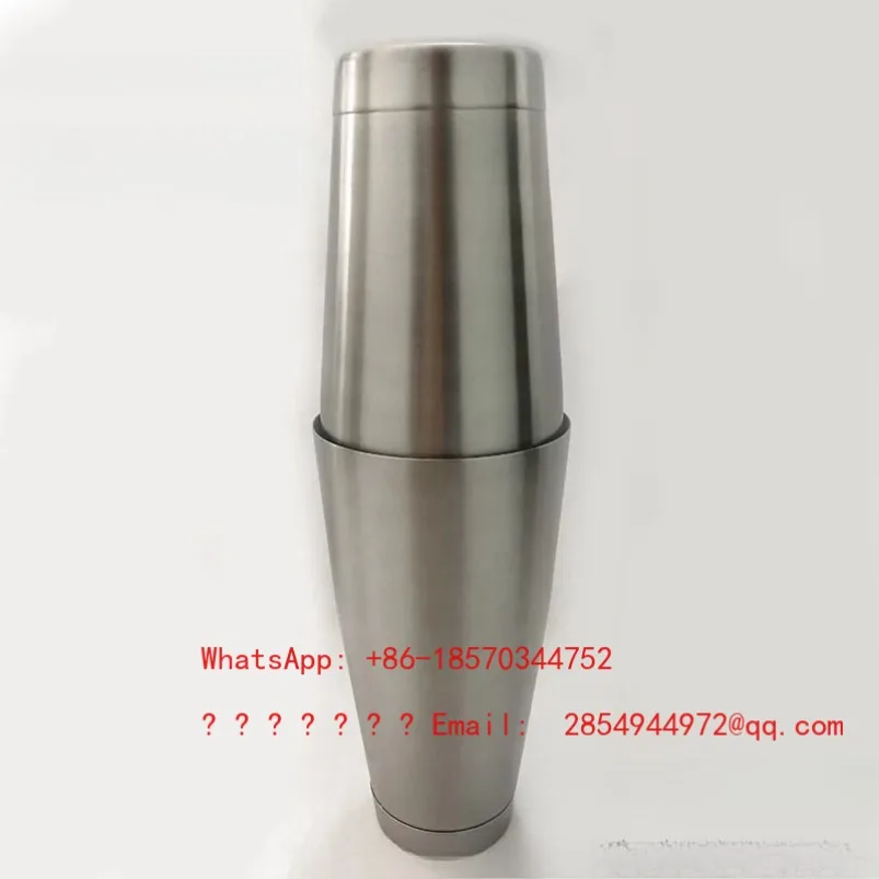 Premium Matt-Schwarzer Edelstahl Cocktail Shaker Barware Barkeeper Mixer Shaker Set