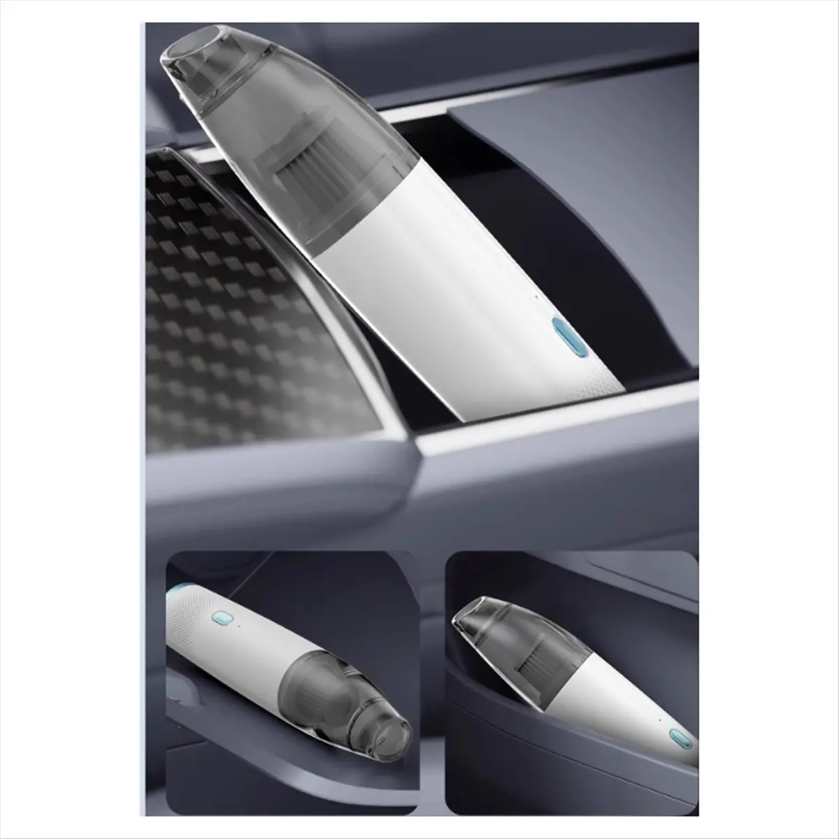 

*A14E Автомобильный пылесос Беспроводной пылесос Перезаряжаемый ручной пылесос Многофункциональный ручной пылесос с сильным всасыванием Черный