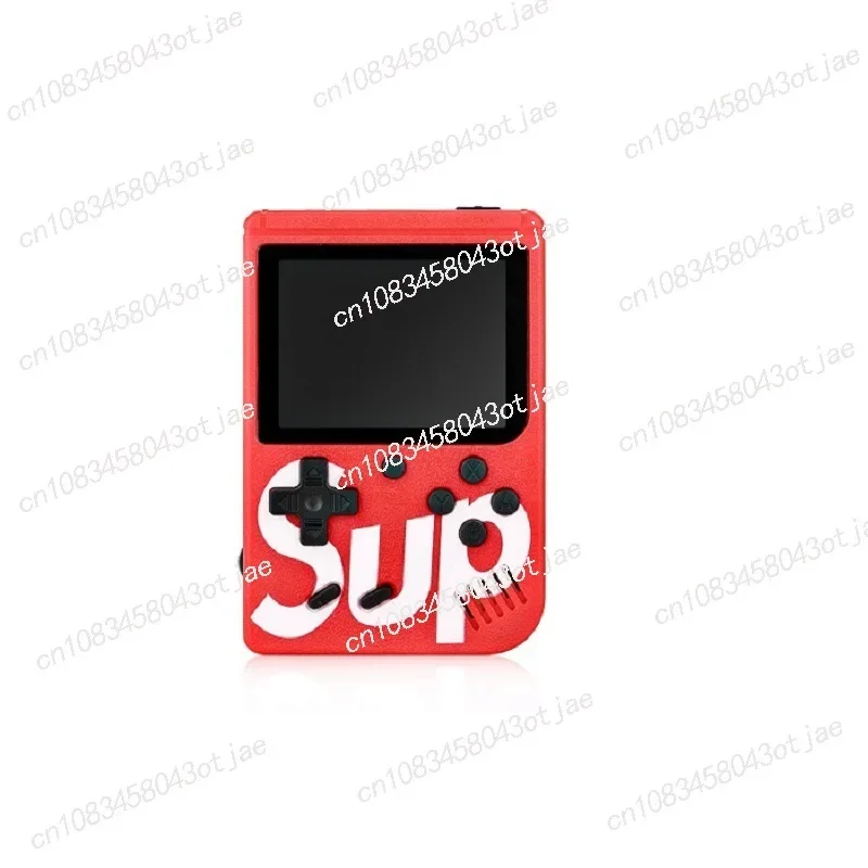 

Sup handheld game console retro nostalgic mini eight-bit arcade double battle 400 in one Spot