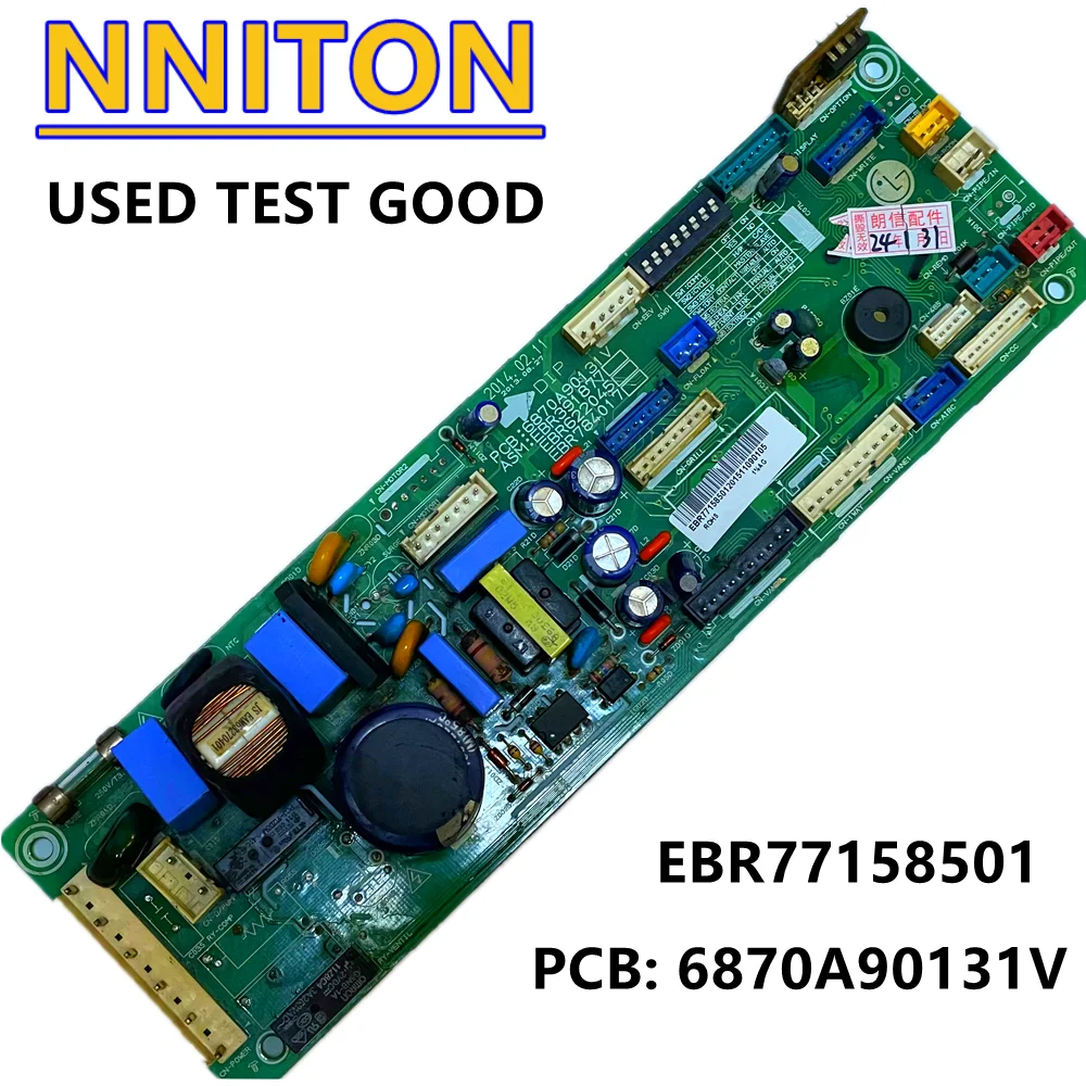 

air conditioning indoor unit motherboard EBR77158501 EBR771585 6870A00131V Circuit board 1 piece