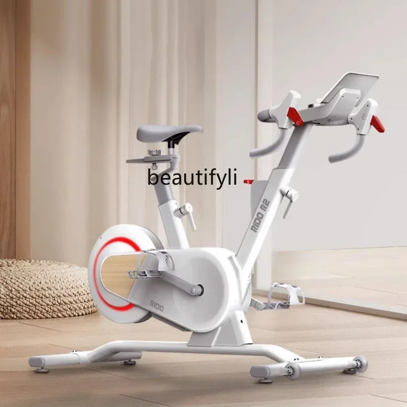 lt Spinning bicycle Home fitness equipment Naughty deer indoor road bike Fitness room