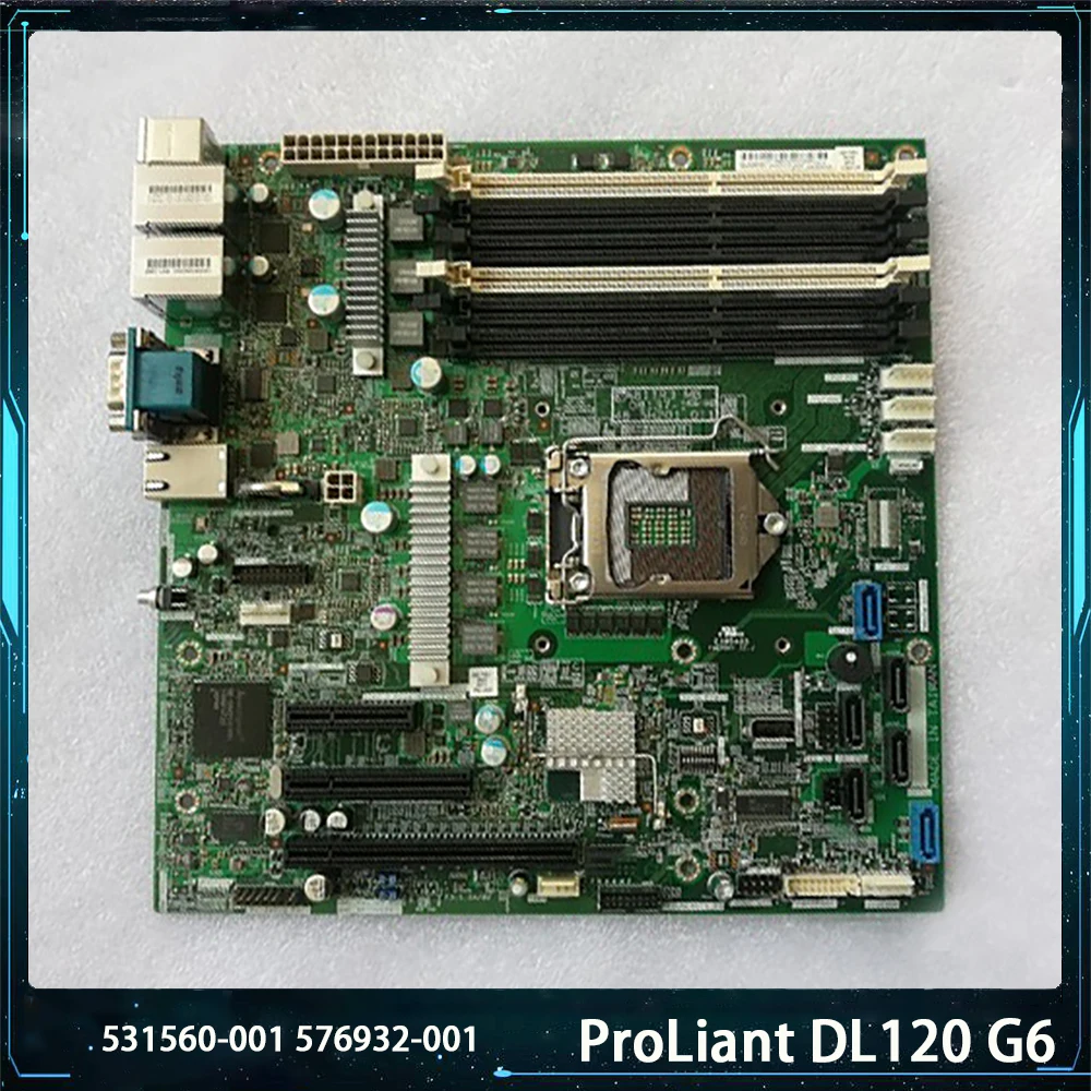 ProLiant DL120 G6 531560-001 576932-001 Motherboard