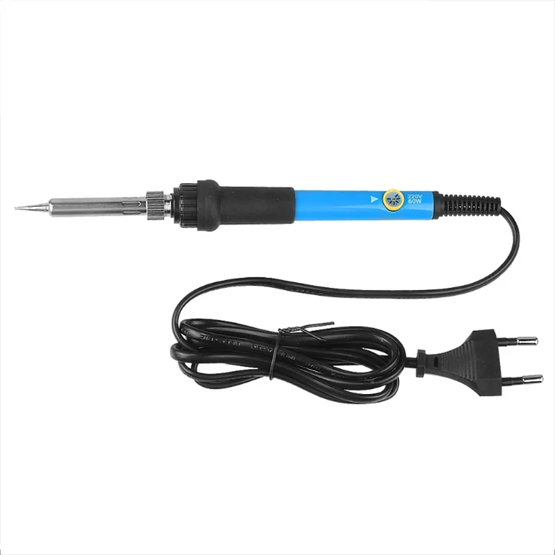 

New US/EU Iron Adjustable Temperature Electric Welding Tool 60W Welding Solder Rework Station Heat Pencil Tips Repair Portable