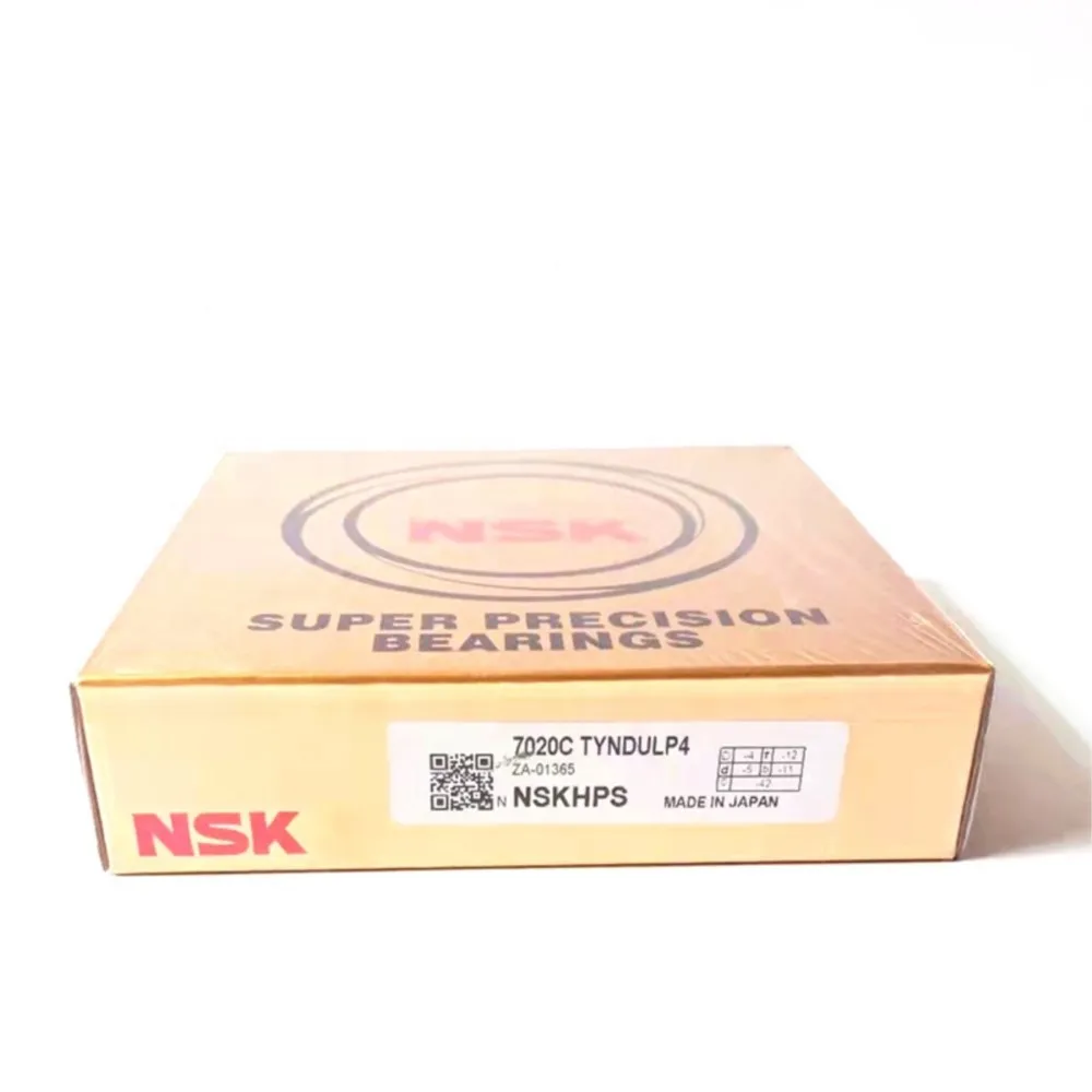 NSK Angular Contact Ball Bearing 7021A5TRSULP4 105x160x26mm
