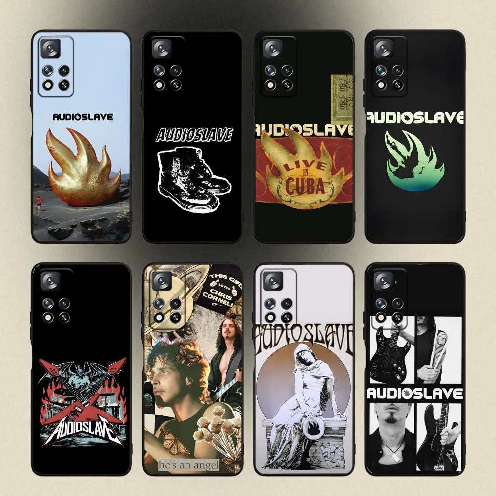 

Band Audioslave Out Of Exile Phone Case For Samsung Galaxy A20,A21s,A22,A31,A32,A52,A53,A72,73,A80,A91 Soft Black Cover