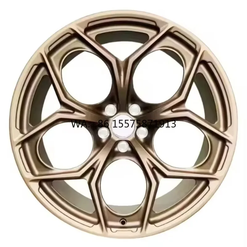 

Hot SalesForged Alloy Wheels 5x114.3 5x120 for Porsche Panamera / Alfa Romeo 18 19 20 21 22 23 24 25 Inch Rim Light Weight Go