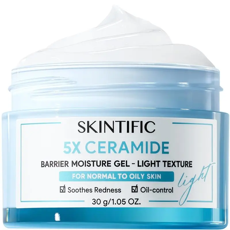 SKINTIFIC 5X Ceramide Repair Gel for Sensitive Skin-Light Texture