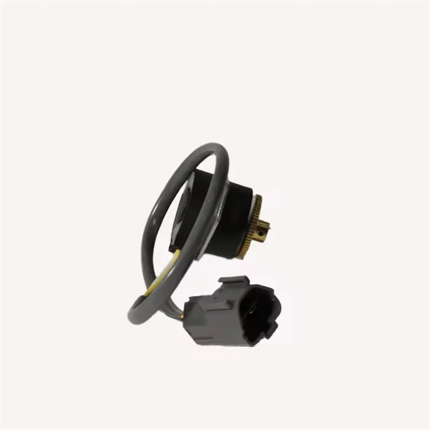 For Komatsu 7861-93-4130 Fitting Sensor 7861934130 Throttle Motor Positioner PC200-7 D155A D155AX D275A D275AX Excavator