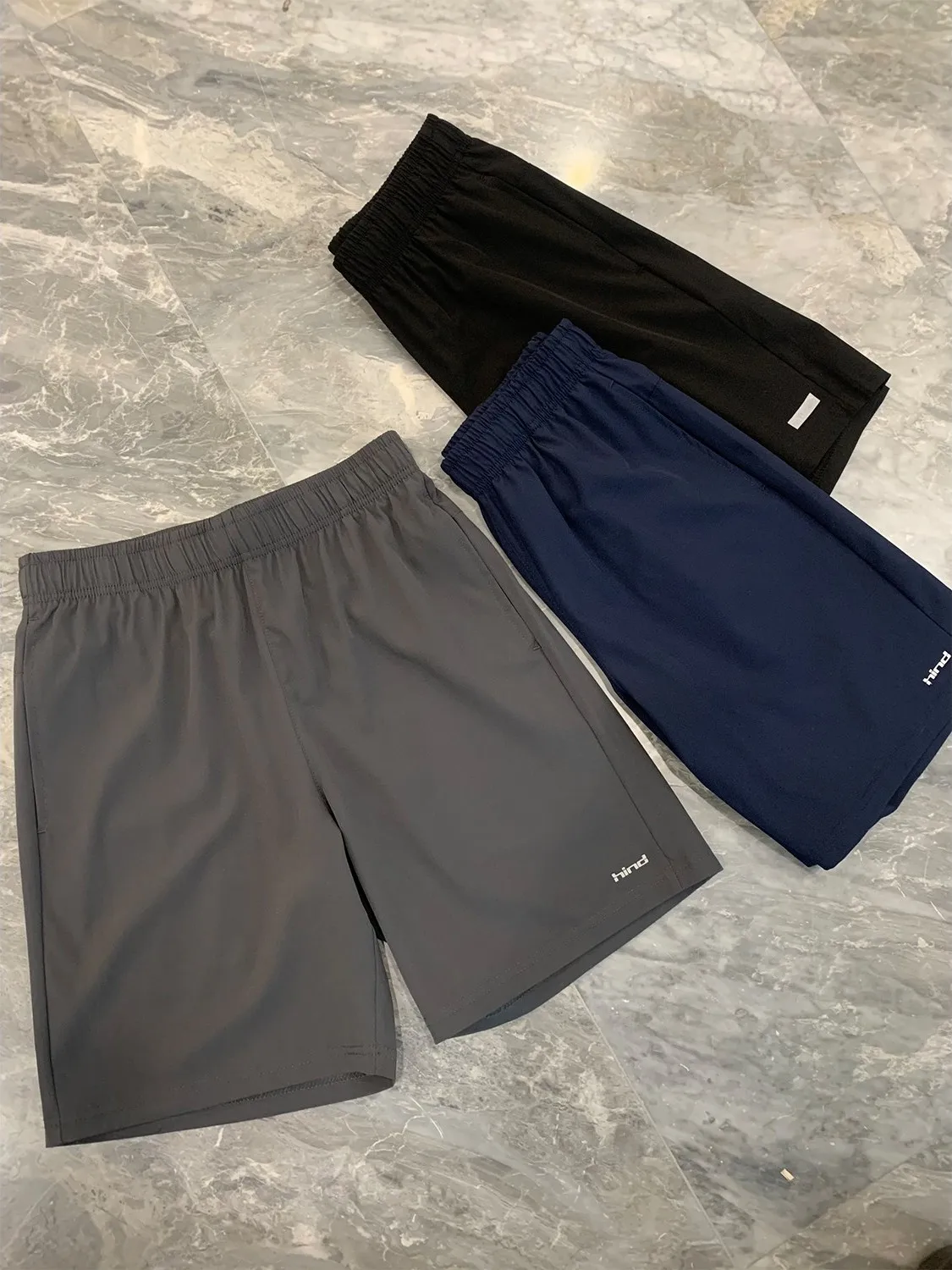 

Comfortable Outdoor Men's orts Lightweight Breathable Elastic Straight Leg Casual Summer Five-Point Pants Mid-Waist Sle