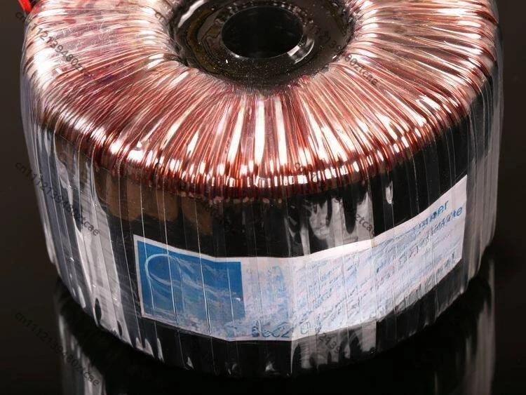 1200W HiFi Toroidal Transformer, Pure Copper Winding, Low Loss Core, Custom Voltage for Audio Amplifier Power Supply