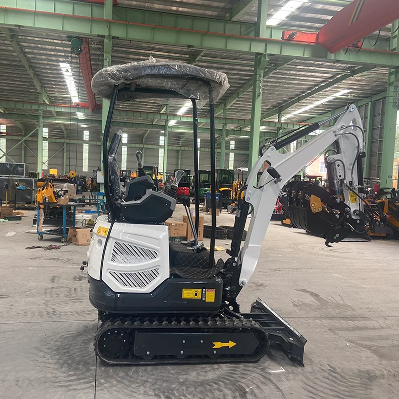 Hot Pick: scavatrice piccola da 1,8 t, accessori adatti, lavori multifunzionali