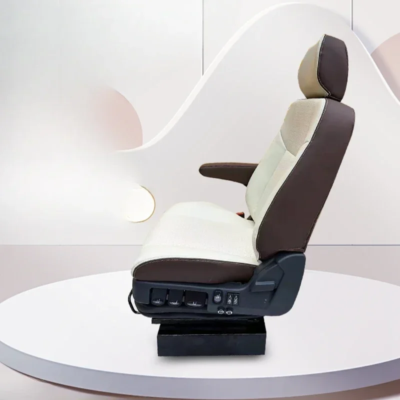 Airbag seat height adjustment shock absorption pneumatic ventilation heating seat cushion